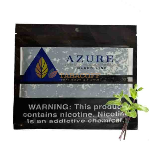 Табак для кальяна Azure Black Line Morocco menta (Марокканская мята)